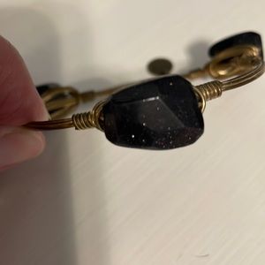 Sparkling, navy Bourbon and Boweties bracelet